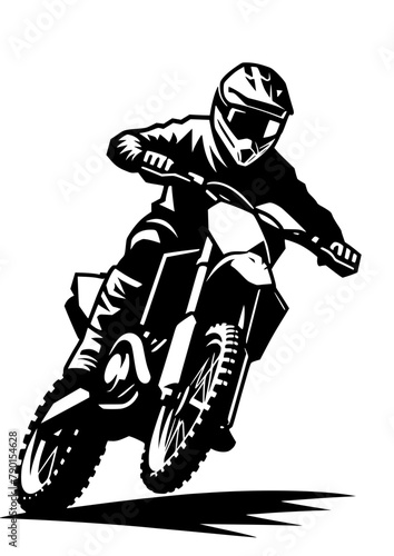 Motocross SVG, Dirt bike SVG, Racer SVG, Rider SVG, Motocross Silhouette, Motocross Clipart, Motocross Cricut, Racing