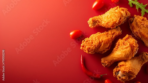 Chicken leg bucket, chicken bucket meal, crispy chicken  © ConsumerInsights