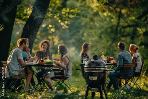 Transform Your Outdoor Space into a Culinary Delight: Master the Grill with Flavorful Meats and Vegetables, Perfect for Summer Parties and Casual Dining.
