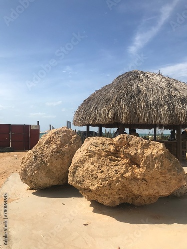 Pilones en La Guajira, Colombia