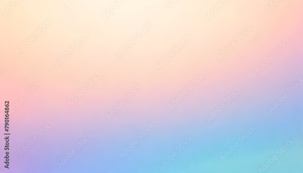 Pastel gradient background with grainy texture