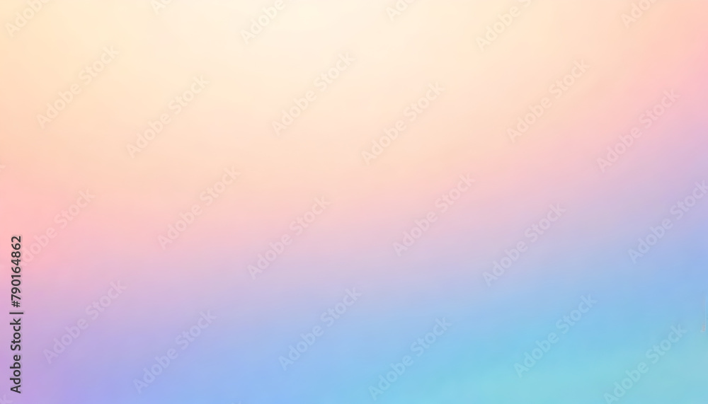 Obraz premium Pastel gradient background with grainy texture