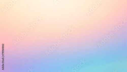 Pastel gradient background with grainy texture