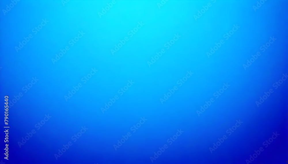 Obraz premium Blue gradient background illustration
