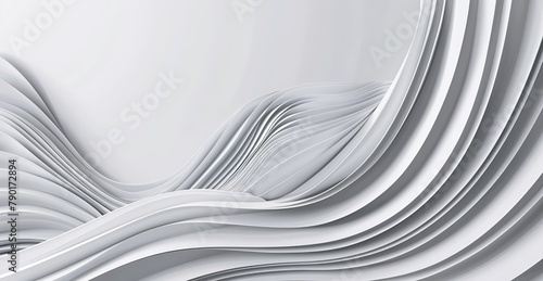 Abstract Tech Background with Gray Lines, Emphasizing Digital Data Flow and Innovation, Ideal for Social Media and Tech Graphics