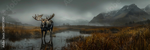 Moose in Norway