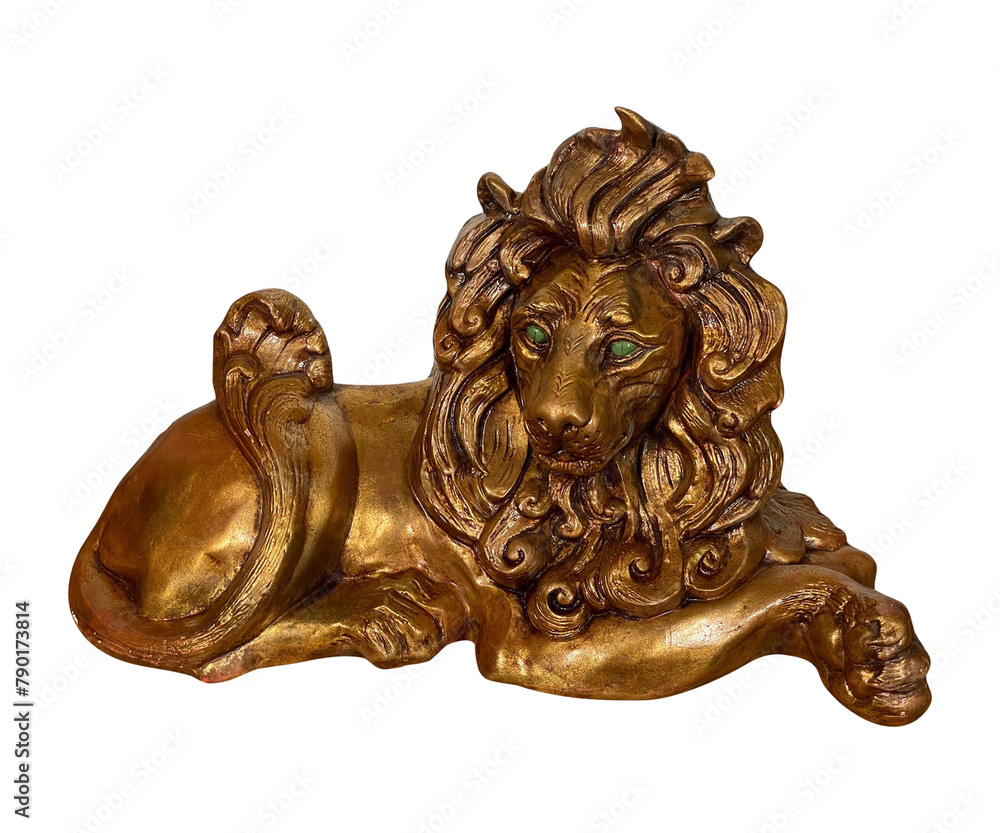 Image of Beautiful Lion Statue