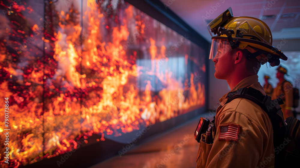 Virtual Inferno: Immersive Fire Response Simulations