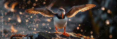 Puffin in Norway photo