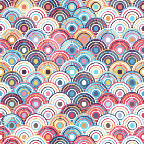 abstract pattern with circles