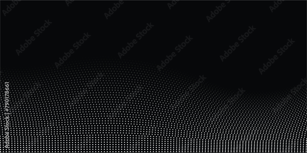 Lights background. Colorful music waves. Big data digital code. Futuristic dot illustration. eps10 Lights background. Colorful music waves. Big data digital code. Futuristic dot illustration. eps10