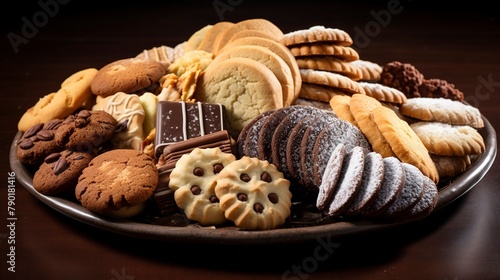 Cookies and Biscotti: A variety of shapes, sizes, and flavors suitable for any occasion. 