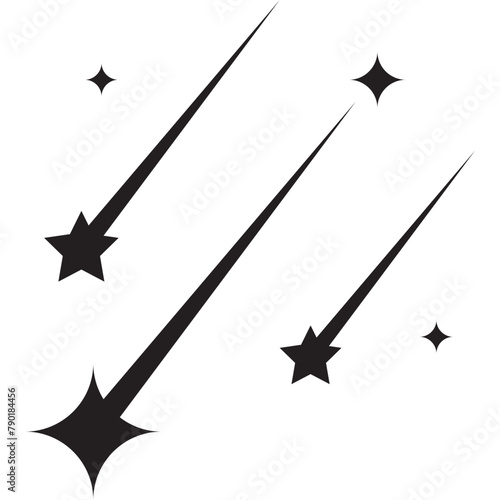 Shooting Star Decoration