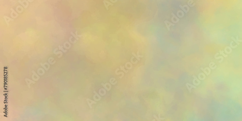 Abstract brilliant gold luxury celebration background. Light shining down on gold wall with copy space. Pretty pale yellow rose and blue green colors painted in abstract watercolor illustration. 