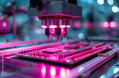Automated microchip manufacturing