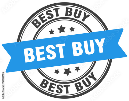 best buy stamp. best buy label on transparent background. round sign