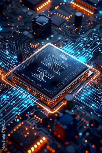 Essence of Technology: Advanced Circuitry and Microchip