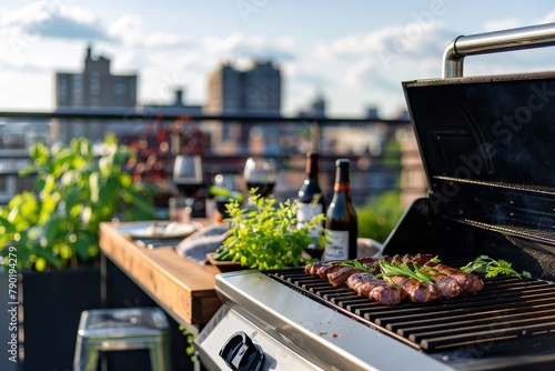 "How to Create the Perfect Summer Feast: Expert Advice for Hosting a Barbecue that Features a Diverse, Delicious Menu" © Leo