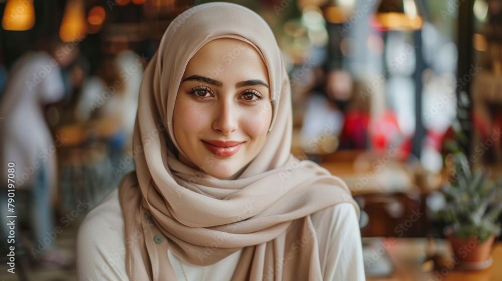 beautiful muslim woman with hijab in high resolution and high quality. culture concept beautiful muslim woman with hijab in high resolution and high quality. culture concept