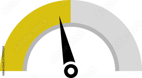 Dashboard colorful speedometer icons set. Tachometer icon isolated. Performance indicator sign. Car speed. Fast internet speed sign. Tachometer, speedometer, indicators, score. Customer satisfaction.