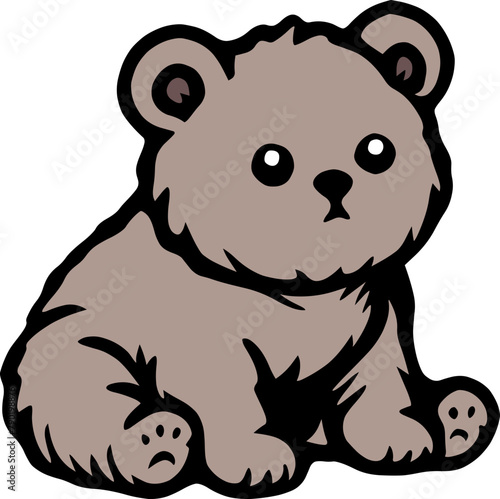 Baby Bear Cub