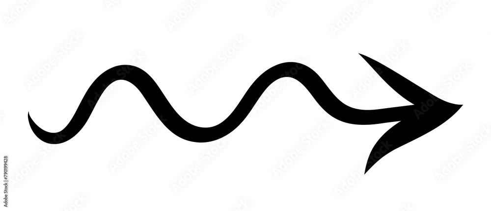 Arrow marker isolated on transparent background. Hand drawn arrow png file Arrow marker isolated on transparent background. Hand drawn arrow png file