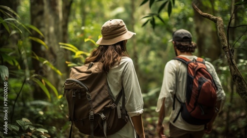 travelers are happy with nature and contribute to conservation efforts around the globe.