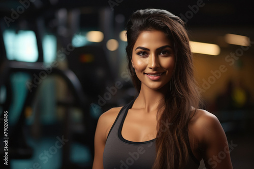 fit and active woman standing confidently Free Download fit and active woman standing confidently - GFXLoad