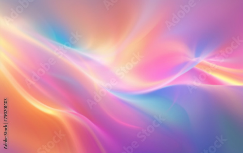 abstract holographic iridescent rainbow background