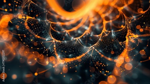 Wallpaper Mural Craft a visually stunning representation of geometry and data Torontodigital.ca