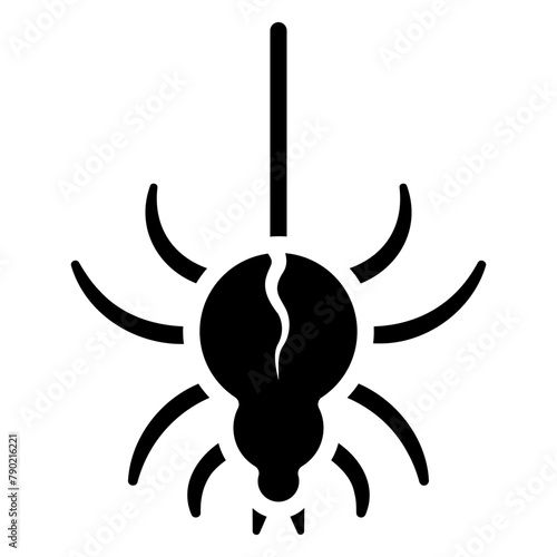 spider glyph icon © agus