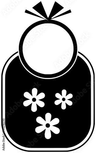 meal illustration food silhouette napkin logo healthy icon baby outline eating child dinner spoon lunch breakfast black puree kid shape nutrition table bowl for vector graphic background