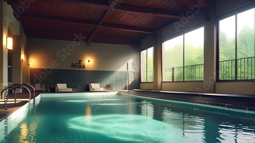 luxury swimming pool © Bilal