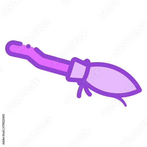 flying broomstick icon