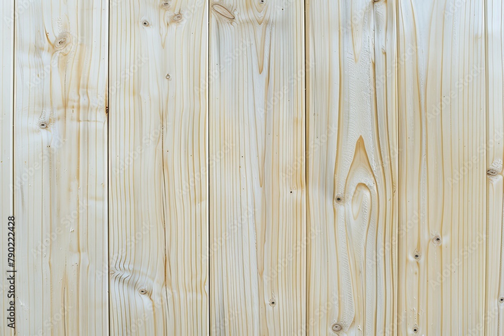 Naklejka premium Natural Wooden Plank Texture