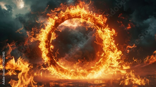 Ring of Fire Flame