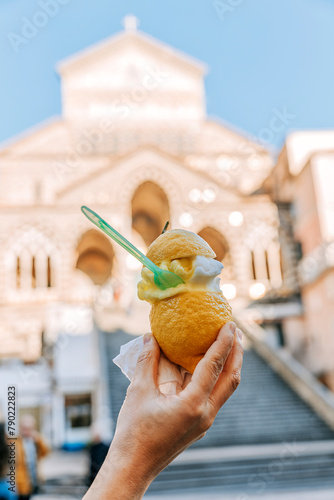 Sorbetto al Limone in Amalfi