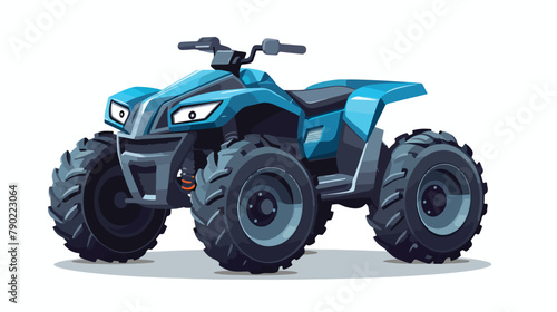 ATV creative icon. From Transport icons collection.