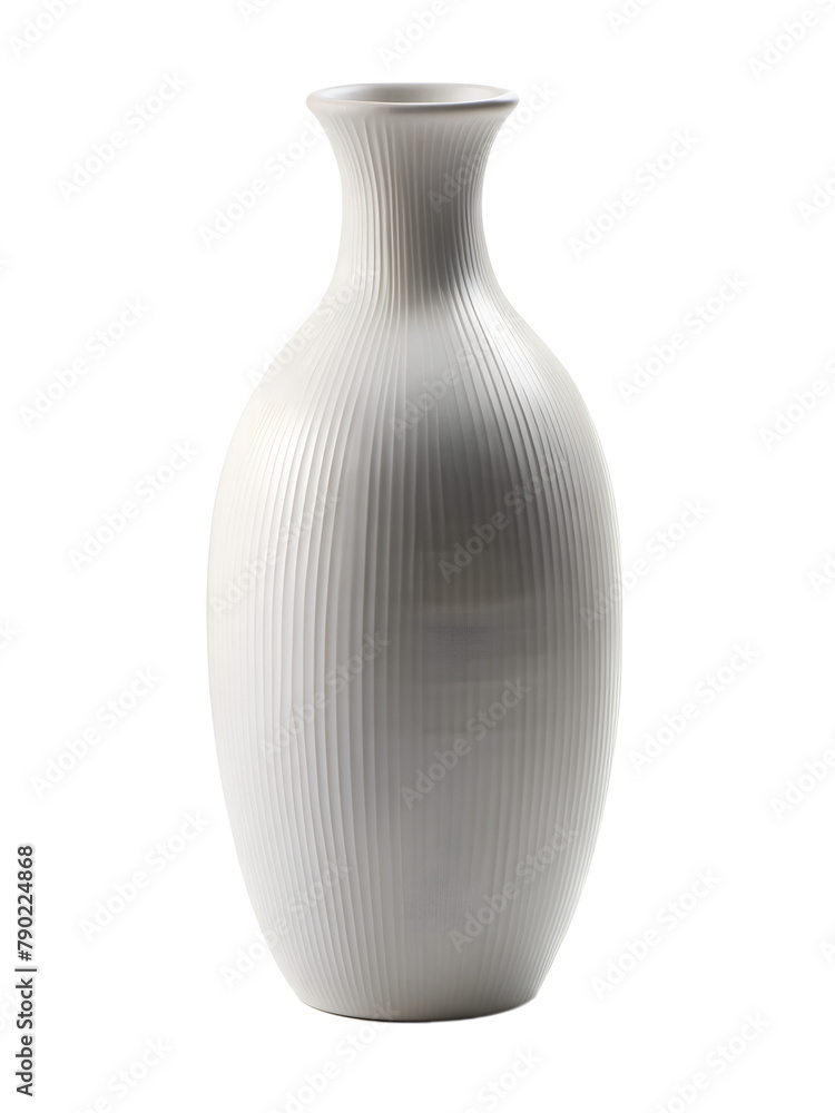 minimalist style vase isolated on transparent background minimalist style vase isolated on transparent background