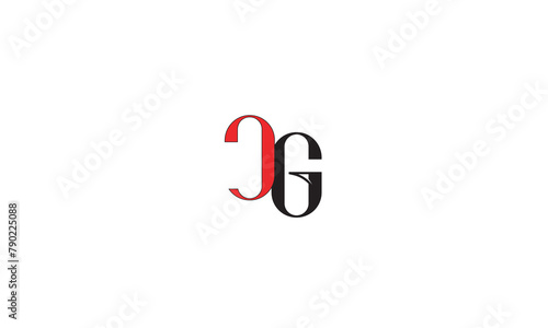 CG, GC , G , C , Abstract Letters Logo Monogram 