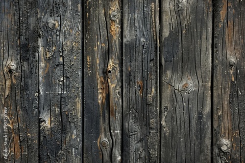 Aged Wooden Planks Texture