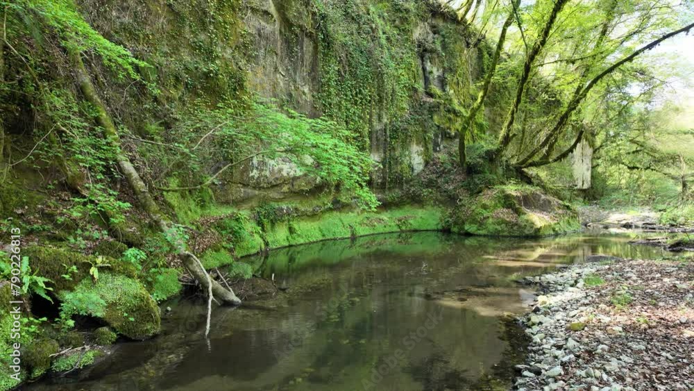 Scenic hiking trail Scenic hiking trail