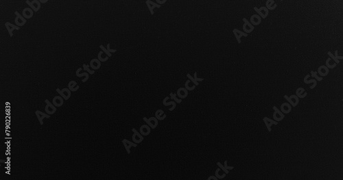 Black canvas background or texture