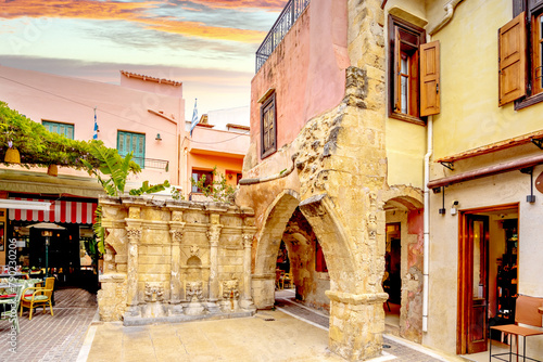Altstadt, Rethymnon, Insel Kreta, Griechenland 