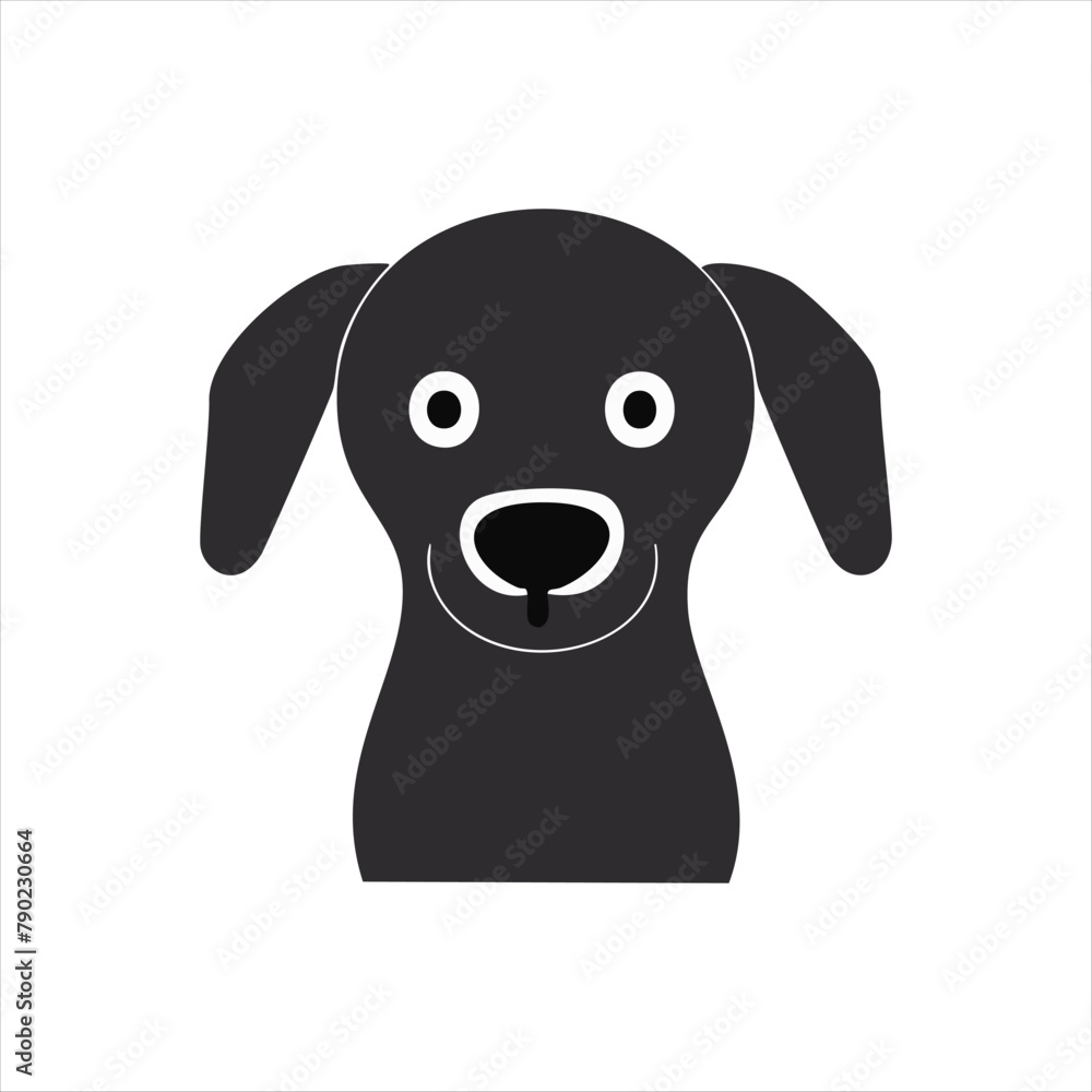 Pet dog icon symbol template for graphic and web design collection logo vector illustration Pet dog icon symbol template for graphic and web design collection logo vector illustration