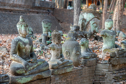 Buddhist temple, Asian culture, Chingmai, Thailand, architecture of Asia photo