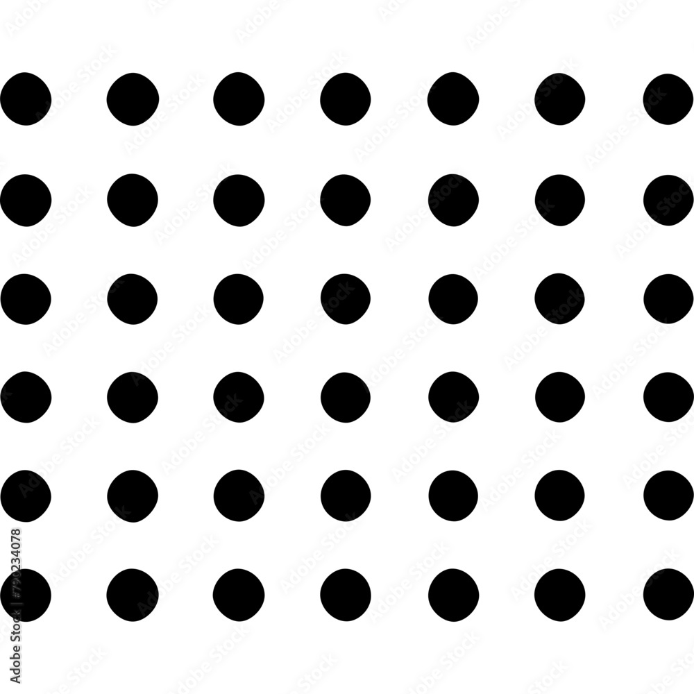 Square Of Dots