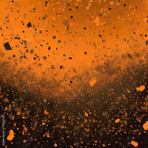 background with orange and yellow