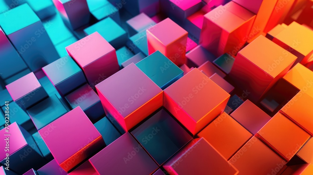 Experience the energy with bold, interlocking shapes and vibrant colors in this modern 3D background. 3d background abstract Experience the energy with bold, interlocking shapes and vibrant colors in this modern 3D background. 3d background abstract