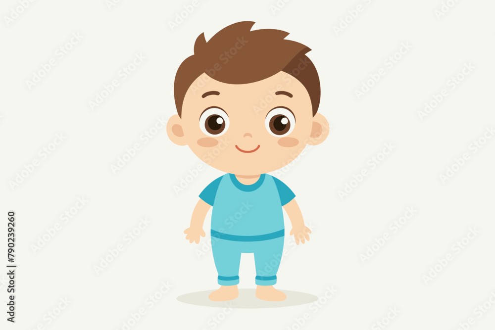 very cute baby boy, , full body, plain white background very cute baby boy, , full body, plain white background